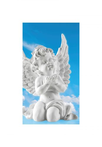 Fotótapéta gondoskodó angyal a mennyben - 150x270 - cm