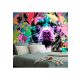 Tapéta színes kutya ilusztráció - 150x100 -