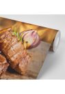 Fotótapéta grillezett marha steak - 300x200 -