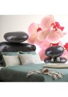 Fotótapéta SPA kövek és orchidea - 150x100 -