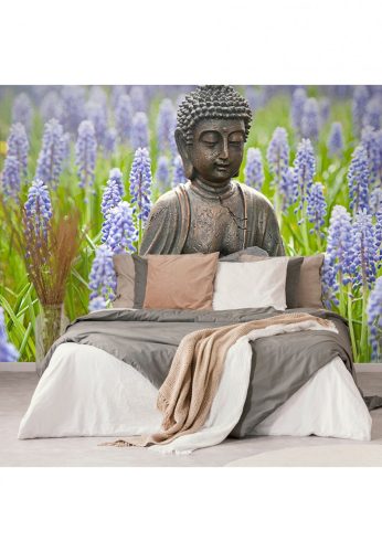 Fotótapéta jin és jang szimbólum Buddha kezében - 300x200 -