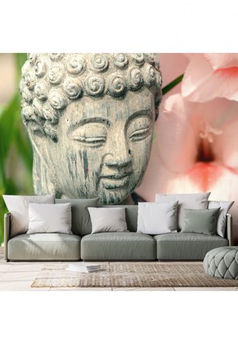 Fotótapéta Buddha szobor a Zen kertben - 450x300 -