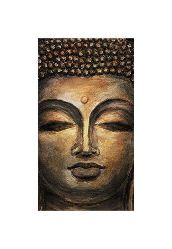 Fotótapéta Buddha arca - 150x270 - cm