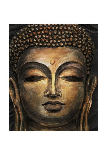 Fotótapéta Buddha arca - 225x270 - cm