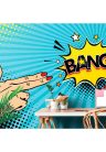 Fotótapéta pop art motívummal - BANG! - 150x100