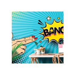 Fotótapéta pop art motívummal - BANG! - 150x100