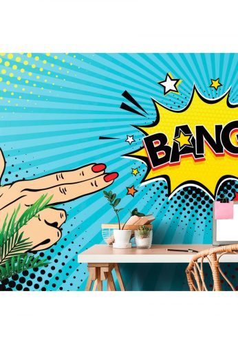 Fotótapéta pop art motívummal - BANG! - 375x250