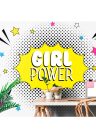 Fotótapéta pop art stílusban - GIRL POWER - 375x250