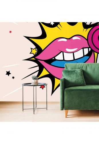 Fotótapéta édes pop art nyalóka pop art - 375x250 -