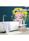 Fotótapéta Marilyn Monroe v pop art dizájnban - 150x100 -