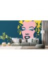 Fotótapéta Marilyn Monroe v pop art dizájnban - 375x250 -