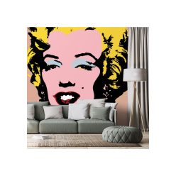   Fotótapéta pop art Marilyn Monroe barna háttéren - 225x150 -