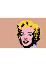 Fotótapéta pop art Marilyn Monroe barna háttéren - 300x200 -