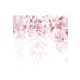 Fotótapéta növények rózsaszín kivitelben - 300x270 - cm