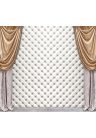 Fotótapéta - Curtain of Luxury - 300x270 cm