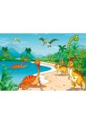 Fotótapéta a dinoszauruszok földjén - 225x150 -