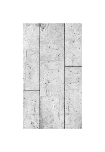 Fotótapéta beton város - 150x270 - cm