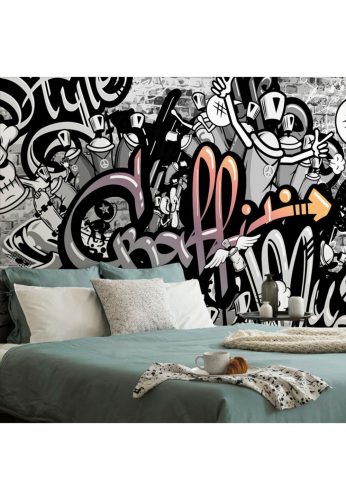 Fotótapéta modern graffitti művészet - 300x200 -