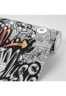 Fotótapéta modern graffitti művészet - 225x150 -