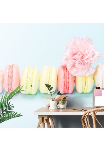 Fotótapéta finom macaroons - 225x150 -