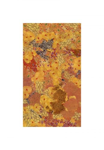 Fotótapéta absztrakció ihlette G. Klimt - 150x270 - cm