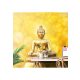 Fotótapéta arany Buddha szobor - 300x200 -