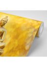 Fotótapéta arany Buddha szobor - 450x300 -