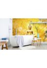 Fotótapéta arany Buddha szobor - 375x250 -