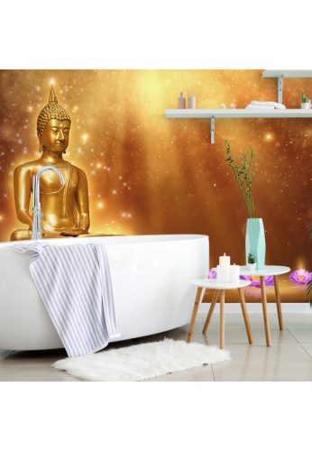 Tapéta arany Buddha - 225x150 -