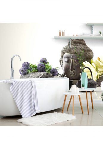 Fotótapéta wellness csendélet Buddhával - 375x250 -