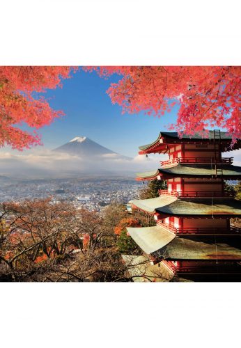 Fotótapéta ősz Japánban - 300x270 - cm
