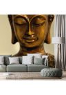 Fotótapéta bronz Buddha szobor - 150x100 -