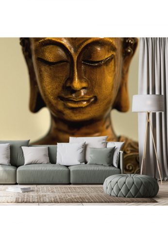 Fotótapéta bronz Buddha szobor - 450x300 -