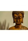 Fotótapéta bronz Buddha szobor - 225x150 -