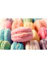 Fotótapéta színes macaron sütemény - 150x100 -