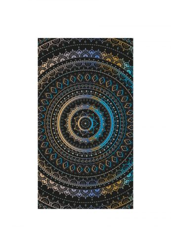 Fotótapéta Mandala nap mintával - 150x270 - cm