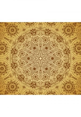 Fotótapéta dísz Mandala csipkével - 300x270 - cm