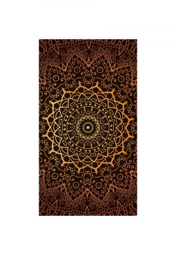 Tapéta vintage Mandala indiai stílusban - 150x270 - cm