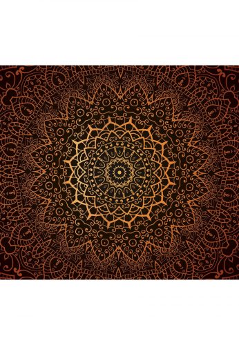 Tapéta vintage Mandala indiai stílusban - 300x270 - cm