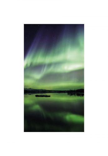 Fotótapéta északi fény - 150x270 - cm