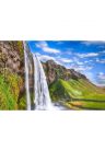 Fotótapéta Seljalandsfoss vízesés - 450x300 -