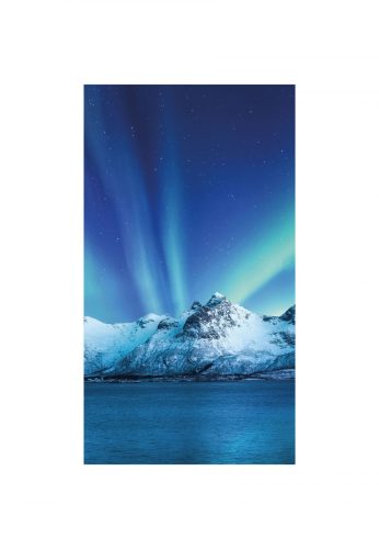 Fotótapéta sarkvidéki aurora - 150x270 - cm