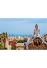 Fotótapéta Güell park Barcelonában - 150x100 -