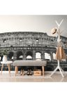 Fotótapéta Colosseum fekete-fehérben - 300x200