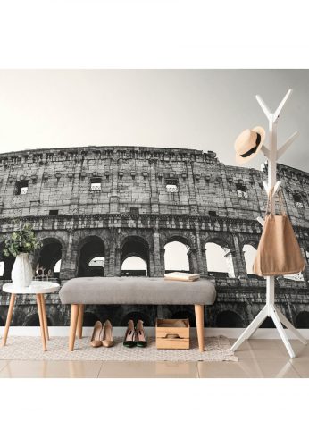 Fotótapéta Colosseum fekete-fehérben - 450x300