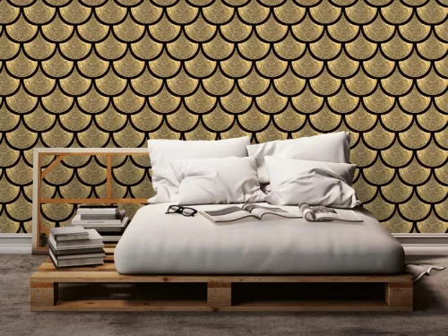 Dimex tapéta, Barokk mintás, 7,5m2/tekercs