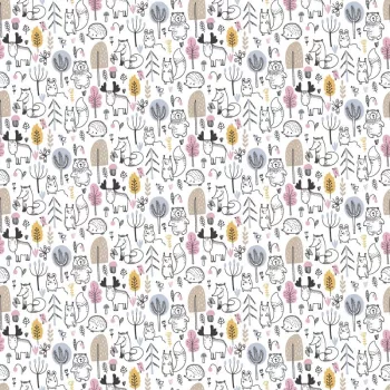 Dimex tapéta, Állat mintás, 7,5m2/tekercs