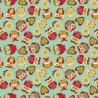 Dimex tapéta, Bagoly mintás, 7,5m2/tekercs