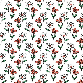 Dimex tapéta, Virágok mintás, 7,5m2/tekercs