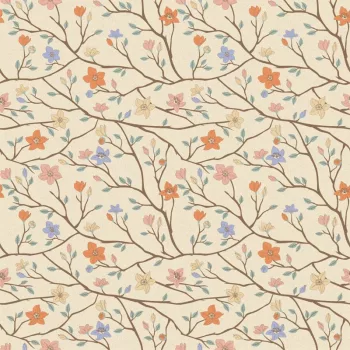 Dimex tapéta, Virág mintás, 7,5m2/tekercs